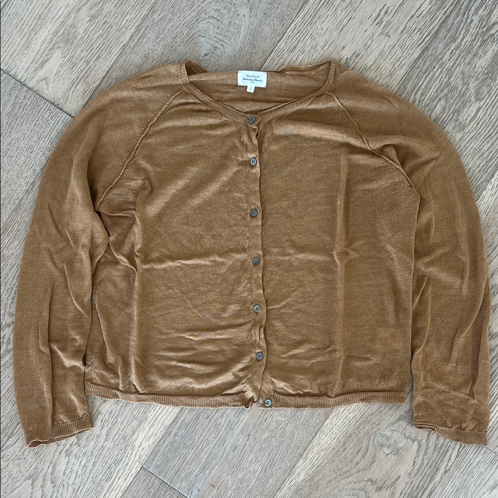 Hartford Brown Women's Sweater